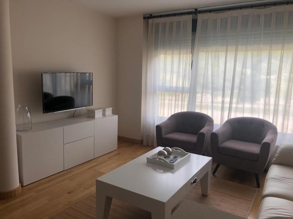 Apartamento Boutique Arquera Golf II -Llanes Buitenkant foto