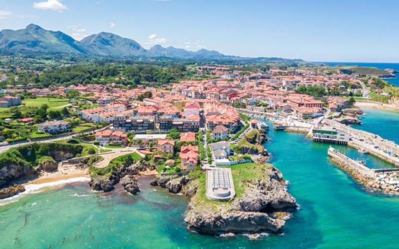 Apartamento Boutique Arquera Golf II -Llanes Buitenkant foto